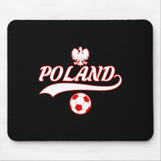 Poland Team World Fan Soccer 2018 Jersey Cup Fan  Mouse Pad