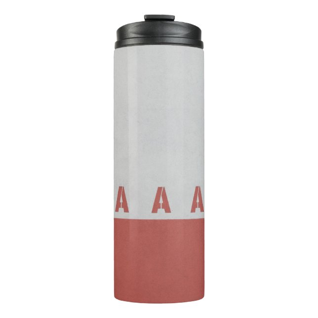 Poland Thermal Tumbler (Front)