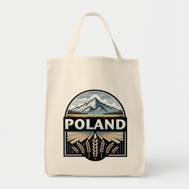 Poland Tote Bag (Front)