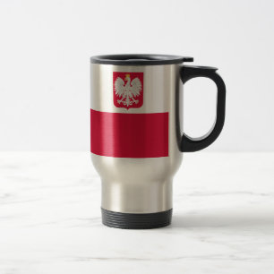 Poland Travel Mug