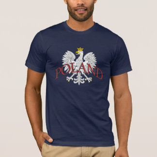 Poland White Eagle T-Shirt