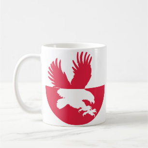 Poland White-tailed eagle Polish National Animal Coffee Mug