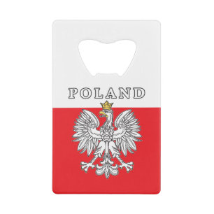 Poland With Polish Eagle