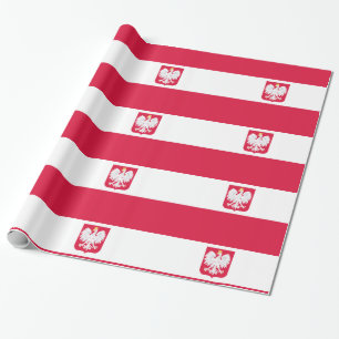 Poland Wrapping Paper