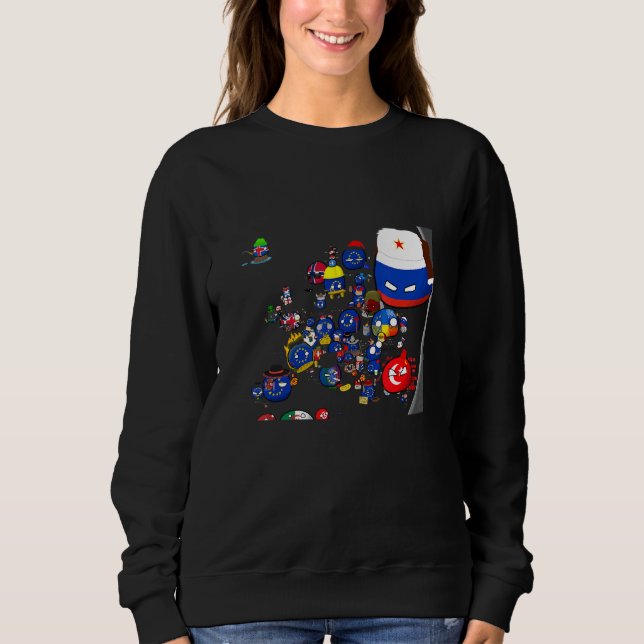 Polandball Europe Sweatshirt (Front)