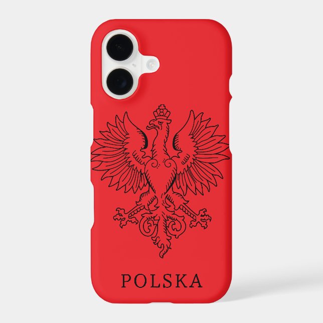 Poland's White Eagle Contemporary State Emblem  (Back)