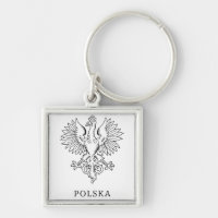 Poland's White Eagle Contemporary State Emblem