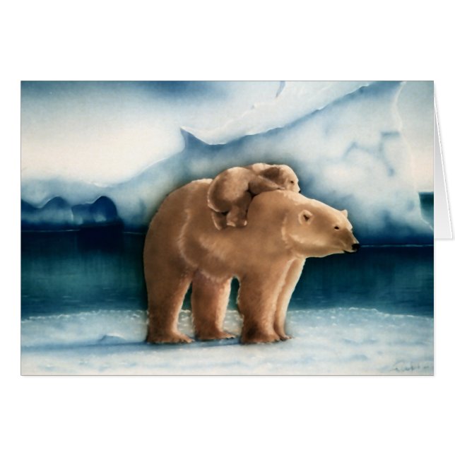 Polar Bear (Front Horizontal)