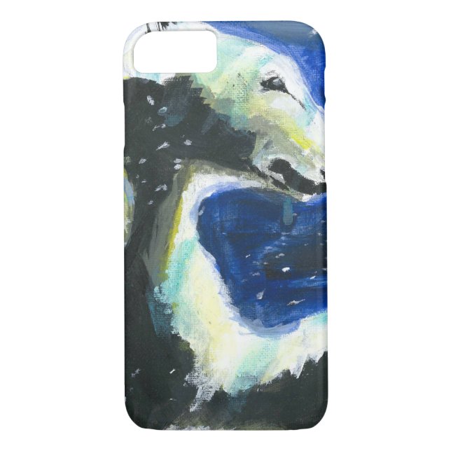 Polar Bear 3 Case-Mate iPhone Case (Back)
