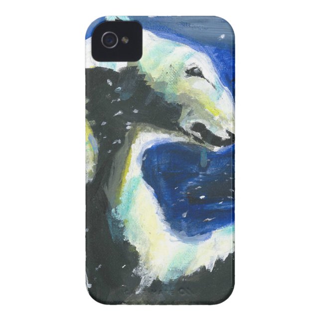 Polar Bear 3 Case-Mate iPhone Case (Back)