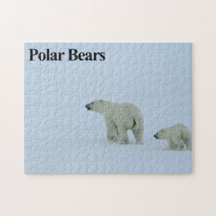 Polar Bear 3 Jigsaw Puzzle