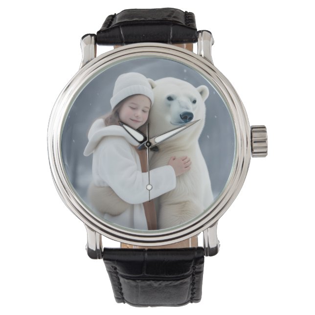 Polar Bear and Girl Watch (Front)