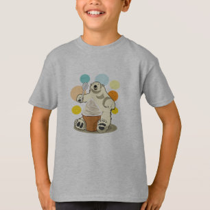 Polar bear and ice cream T-Shirt