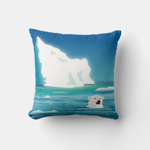 Polar Bear and Ice Cushion