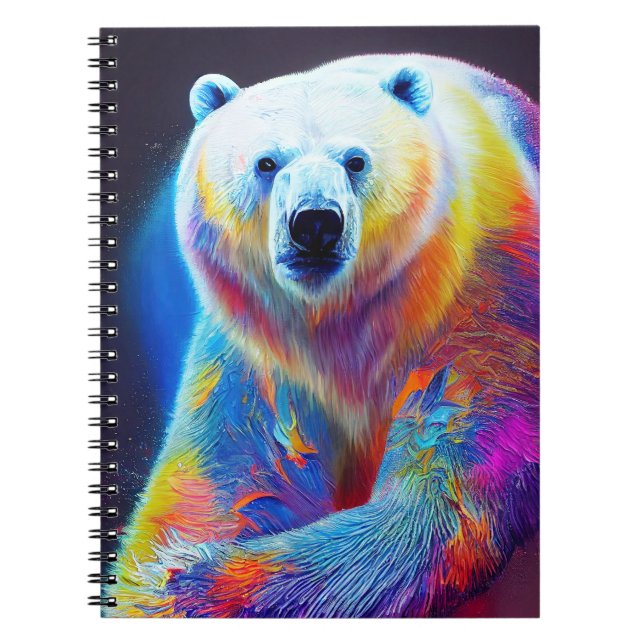 Polar Bear  Animal Discovery Adventure Nature  Notebook (Front)