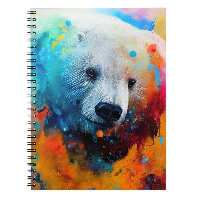 Polar Bear  Animal Discovery Adventure Nature  Notebook (Front)