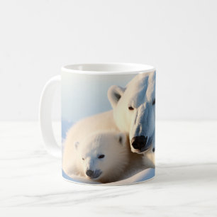 Polar Bear Animal Wild Beauty Freedom Wilderness Coffee Mug
