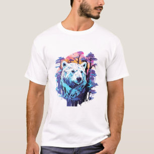 Polar Bear Animal World Predator Nature Wildernest T-Shirt