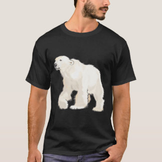 Polar Bear Arctic Animal Realistic T-Shirt
