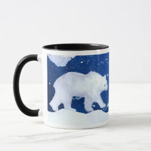 Polar Bear "Art by Kids" Mug