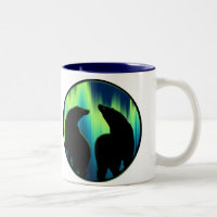 Polar Bear Art Coffee Mug First Nations Bear Cup