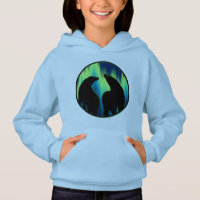 Polar Bear Art Kid's Hoodie Bear Kid's Hoodie