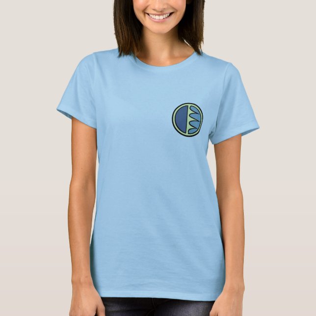 Polar Bear Art Shirt Women's Polar Bear Shirt (Front)