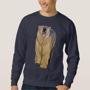 Polar Bear Art Shirts Polar Bear Sweatshirts