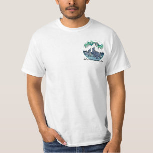 Polar Bear Art T-shirt Men's Polar Bear Shirt