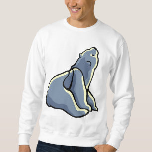 Polar Bear Art T-shirt Unisex Polar Bear Shirt