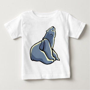 Polar Bear Baby Shirt Polar Bear Cub Tee