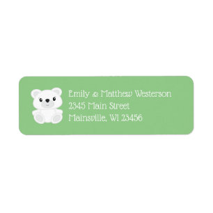 Polar Bear Baby Shower