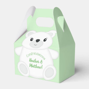 Polar Bear Baby Shower Favour Box