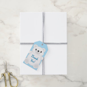 Polar Bear Baby Shower Gift Tags