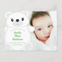 Polar Bear Baby Shower
