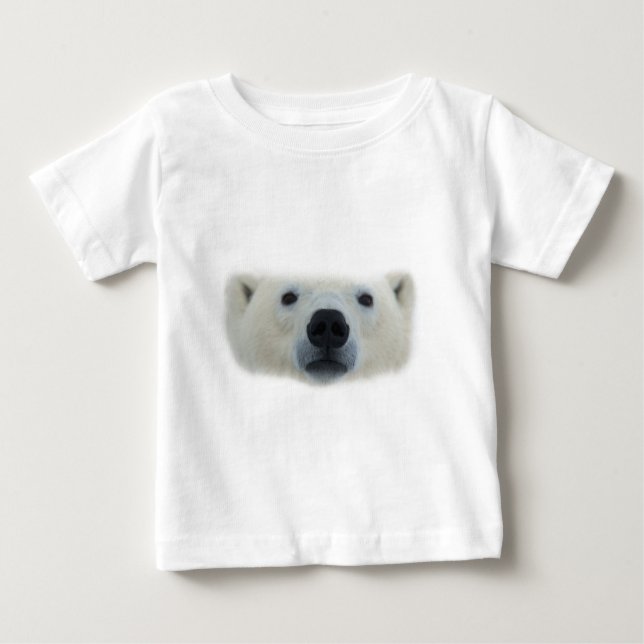 Polar Bear Baby T-Shirt (Front)