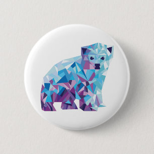 Polar Bear Badge