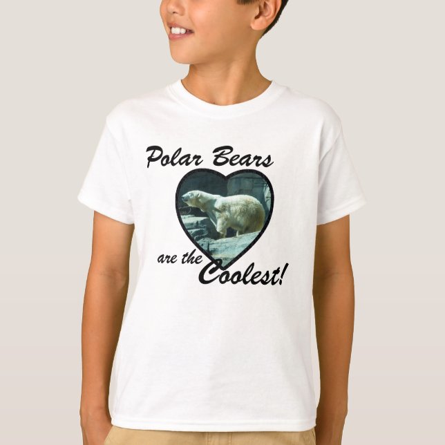Polar Bear: Berlin T-Shirt (Front)