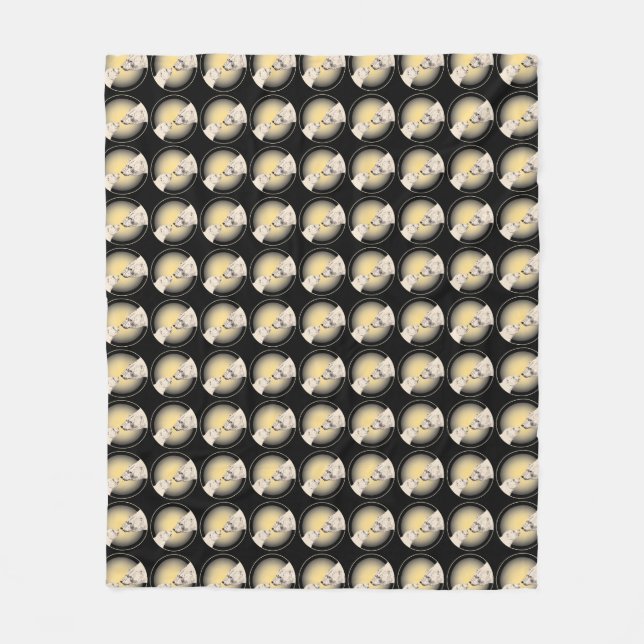 Polar Bear Blanket Mother & Bear Cub Blankets (Front)