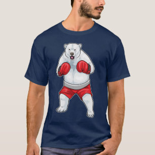 Polar bear Boxer Boxing gloves Boxing T-Shirt