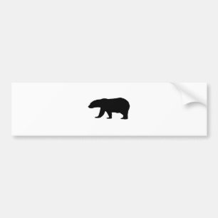 Polar Bear Bumper Sticker
