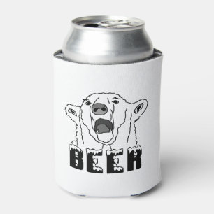 Polar Bear Can Cooler
