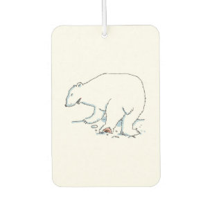 Polar Bear car air freshener