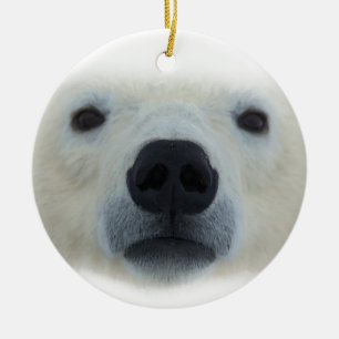Polar Bear Ceramic Tree Decoration