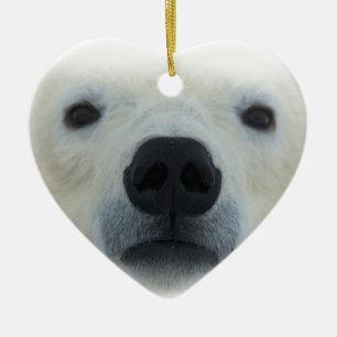 Polar Bear Ceramic Tree Decoration