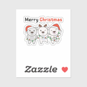 Polar Bear Christmas Animals Polar Bears Merry