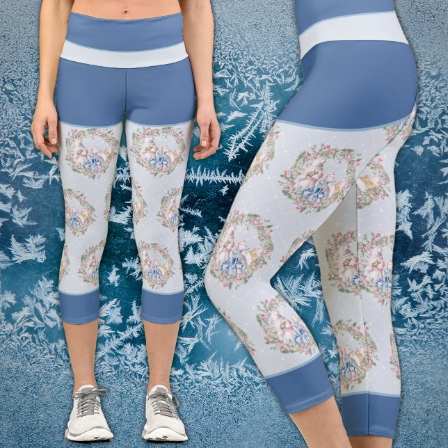 Polar Bear Christmas Leggings (Creator Uploaded)