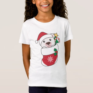 Polar Bear Christmas Snow Winter Animals Polar T-Shirt