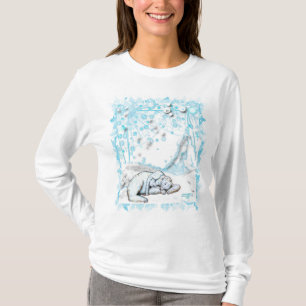 Polar Bear Christmas T-shirt