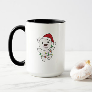 Polar Bear Christmas Winter Animals Polar Bears Mug